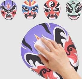 โดยทั่วไปแล้วพื้นผิวยางประเภทใดบ้างที่ใช้สำหรับแผ่นรองเมาส์ยางรูปทรงพิเศษ